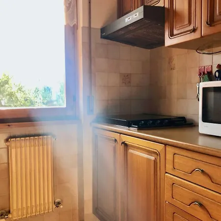 Daire Triestevillas Casatarvisio Ct4, Huge Terrace Facing Nature, 6 Guests