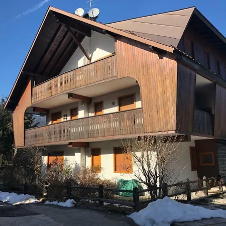 Triestevillas Casatarvisio Ct4, Huge Terrace Facing Nature, 6 Guests *