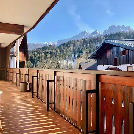Triestevillas Casatarvisio Ct4, Huge Terrace Facing Nature, 6 Guests