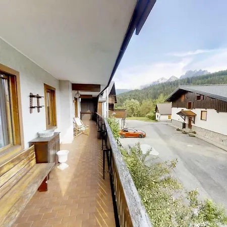Triestevillas Casatarvisio Ct4, Huge Terrace Facing Nature, 6 Guests Daire *