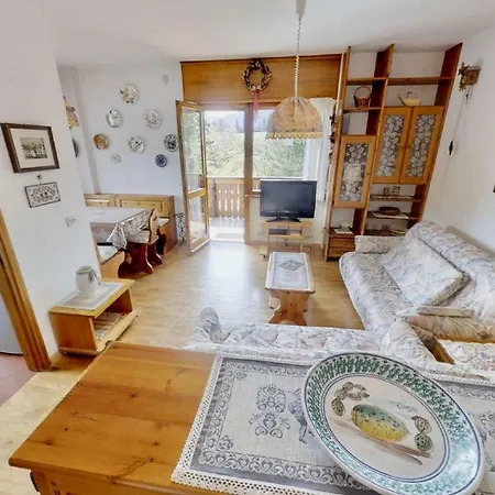 Triestevillas Casatarvisio Ct4, Huge Terrace Facing Nature, 6 Guests Daire
